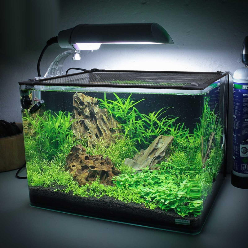 Magnetic Fish Tanks lid Cover Protective Net,DIY Aquarium Anti-Jumping net,Prevents Turtles,Fish,Reptiles from Escaping The Turtles Tanks for Circumference up to 35.4"×17.7" 35.4"×17.7"(90*45cm) - PawsPlanet Australia