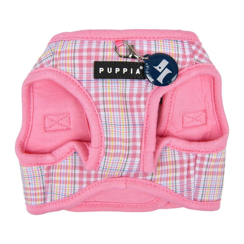 Puppia Luke Step-in Vest Dog Harness No Choke No Pull Walking Training for Small and Medium Dog - Pink - S PINK_LUKE - PawsPlanet Australia