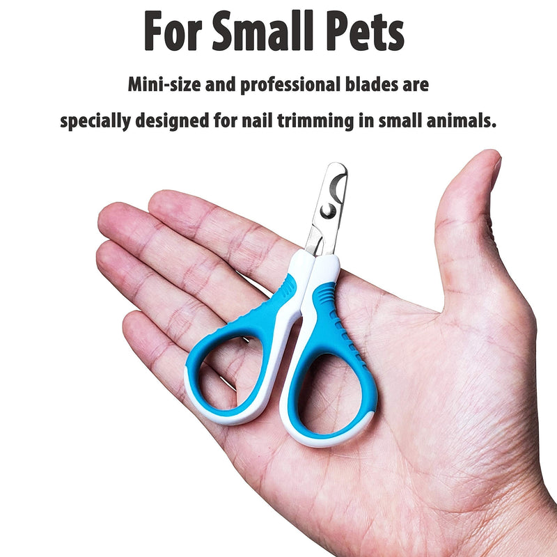 gonicc Dog Nail Clippers and Cat Nail Clippers with Safety Guard to Avoid Overcutting, Free Nail File, Razor Sharp Blade - PawsPlanet Australia
