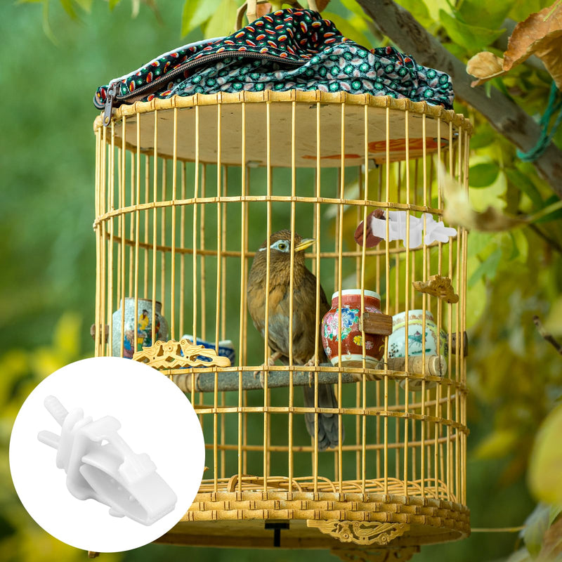 12 Pieces Bird Cage Food Holder, Millet Holder for Birds Cages Small Animal Fruit Vegetable Stick for Budgie Parakeet Macaw Cockatiel Conure Cockatoo Macaw - PawsPlanet Australia