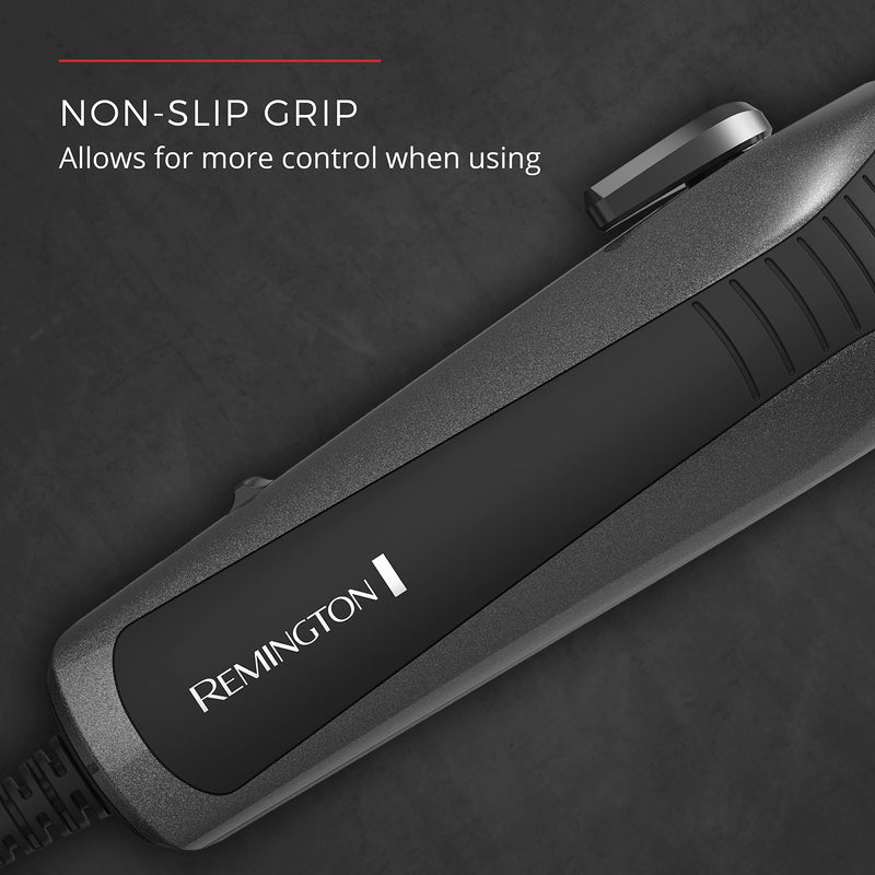 Remington® Easy Fade Haircut Kit, Hair Clippers for Men, Tapered and Standard Fixed Combs, Travel Case Included, Black - PawsPlanet Australia