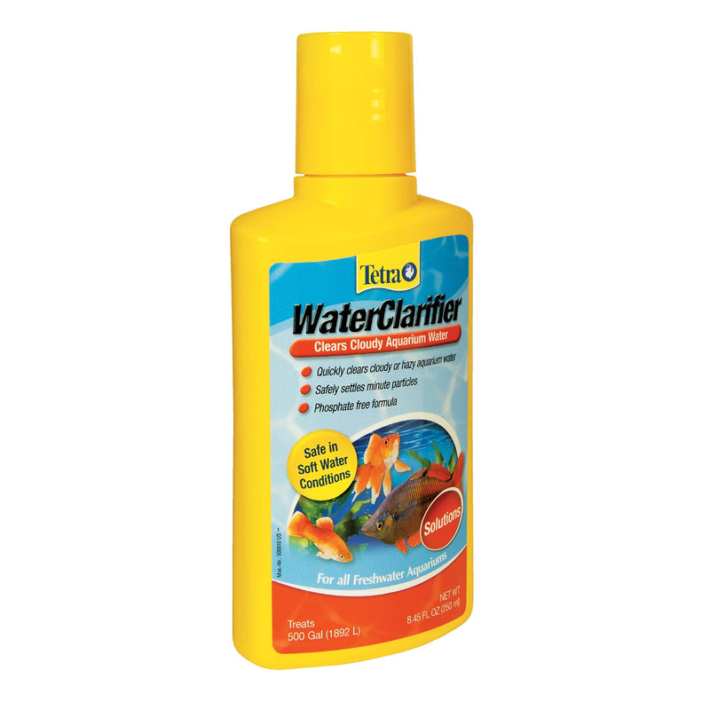 Tetra Water Clarifier, Aquarium Treatment Solution, 8.45 oz, Clears Cloudy Aquarium Water, Safe to Use with Fish and Plants, for Fresh Water (Pack of 2) 8.84 oz (Pack of 2) - PawsPlanet Australia