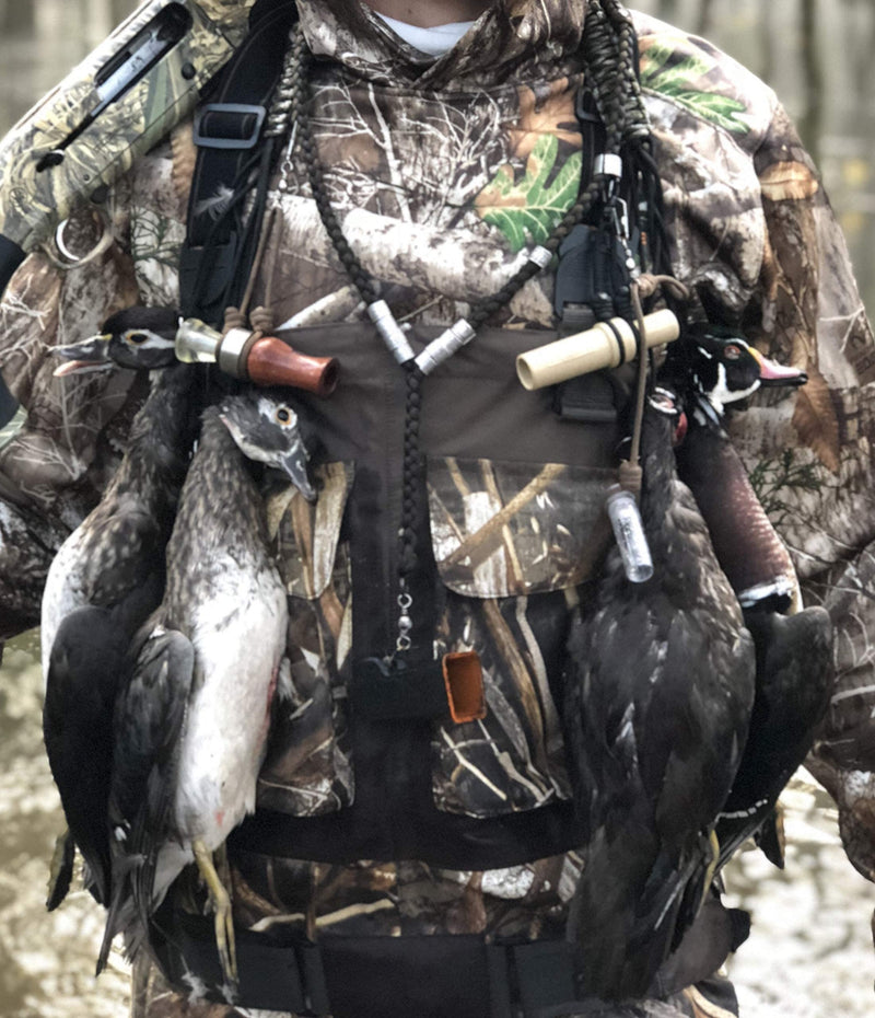 Duck Carrier - 12 Drops, Slip Knot - Bird Tote, Waterfowl & Goose Hanger, Game Tote, Paracord - PawsPlanet Australia