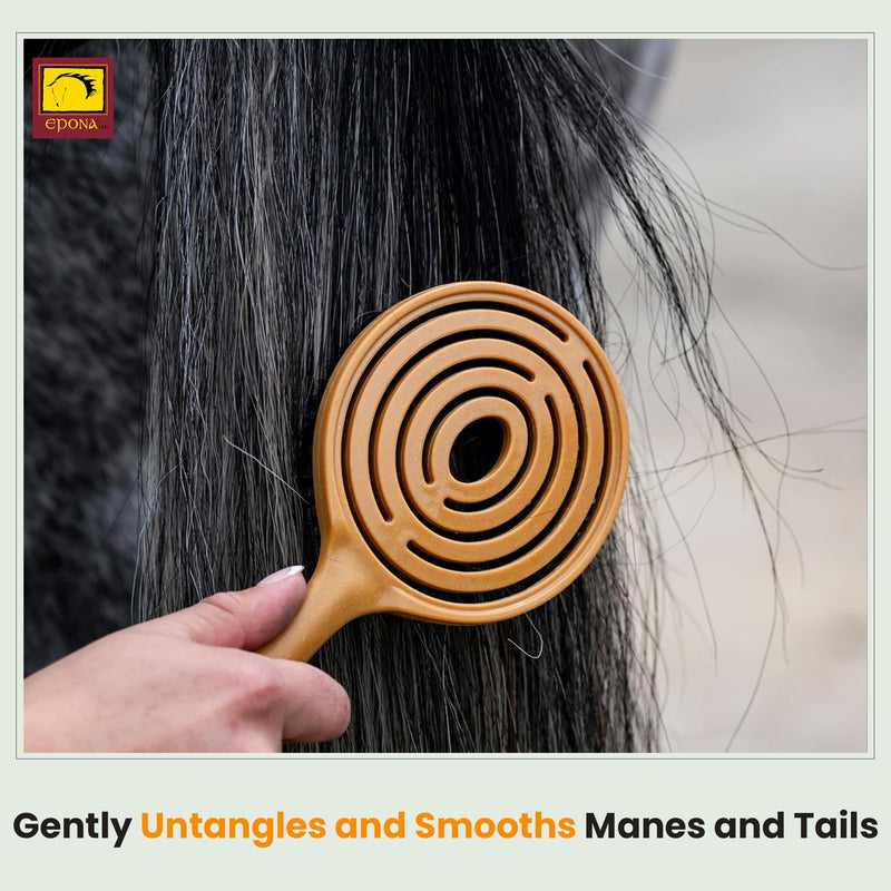 Epona Queens Mane & Tail Brush - PawsPlanet Australia