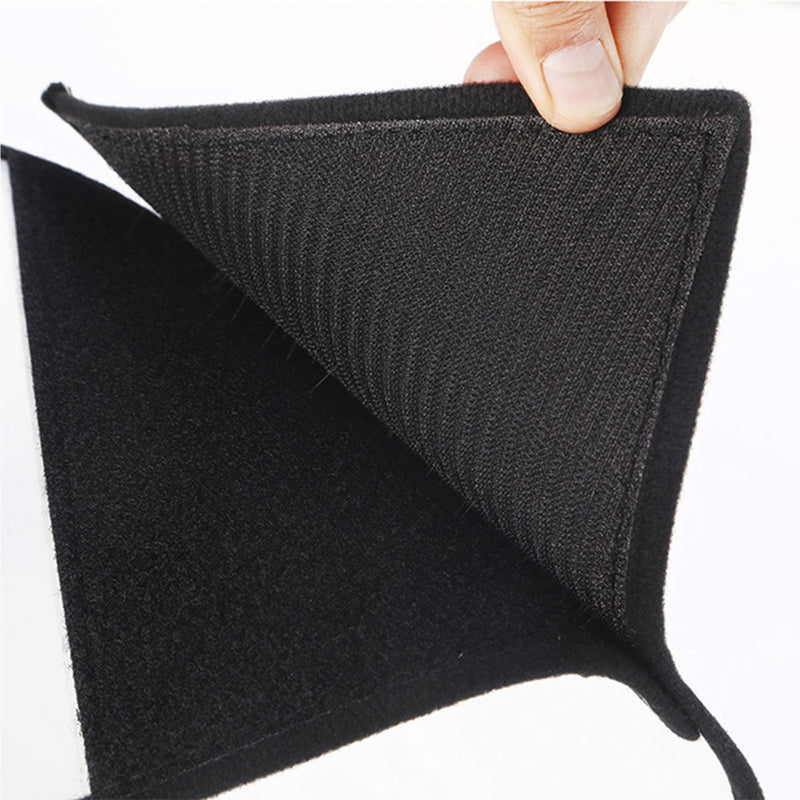 SUQ Pet Cone Recovery, Cone Adjustable Elizabeth Protective Collar, Anti-Bite Lick Safety Neck Cover, for after Surgery Wound Healing, Trimming Nails, Neck circumference 42-46cm, About 50 pounds (39-43 cm) neck circumference