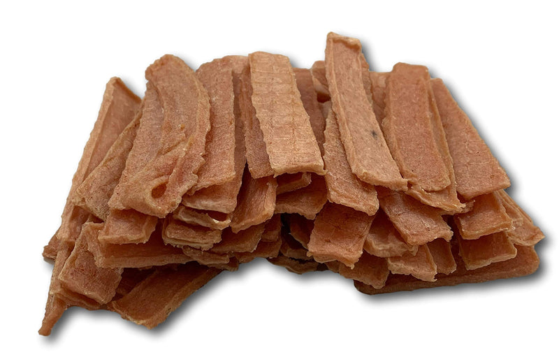 Top Dog Chews - Flat Turkey Tendons for Dogs, 1LB / 16 OZ, Made in The USA, 100% Natural Chew Treats for Dental Care and Stress Relief, Puppy Training Treats for All Breeds 1 Pound (Pack of 1) - PawsPlanet Australia