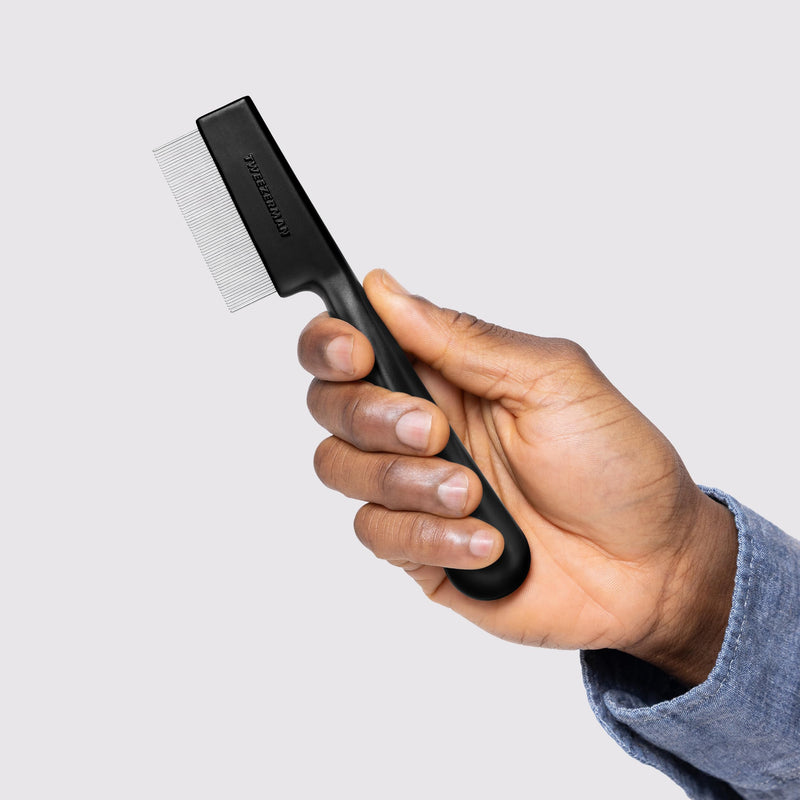 Tweezerman Precision Single Row Flea Comb