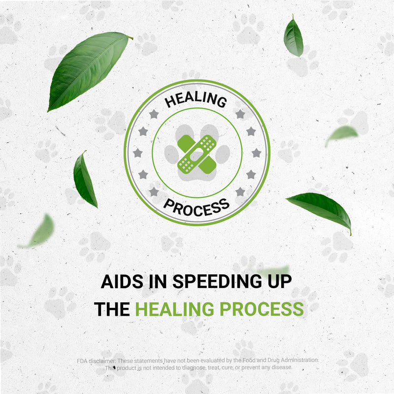 Wolf's Joints | Natural Herbal Dietary Supplement for Dogs | Healthy Joints Support in Dogs | Alcohol-Free Extract, Dandelion Root, Calendula, Chamomile, Lavender, Fennel 2 oz - PawsPlanet Australia