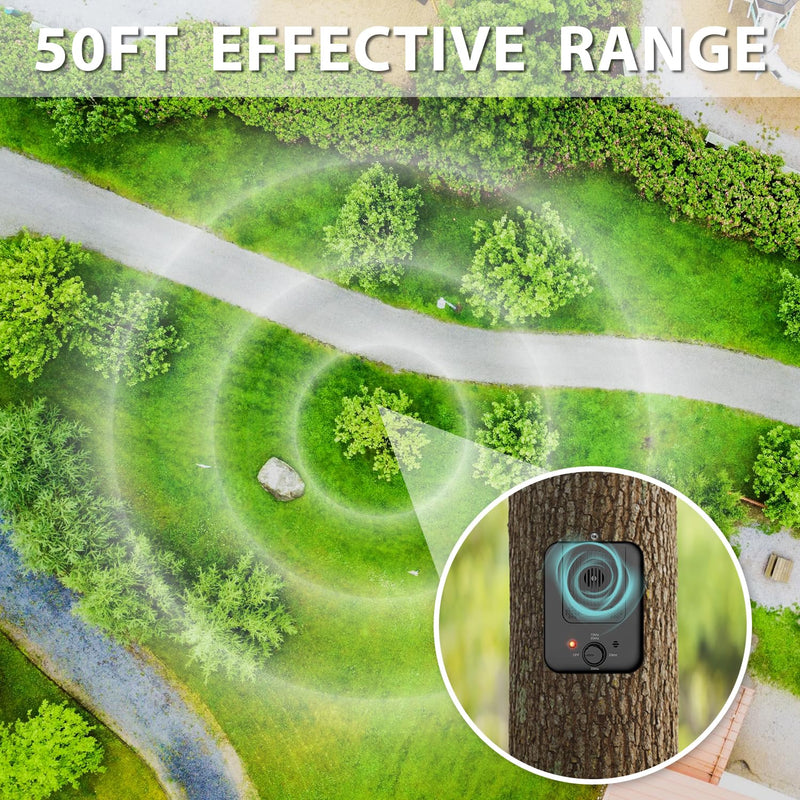Anti Barking Device, Ultrasonic Dog Barking Deterrent Devices, Rechargeable Dog Barking Control Device, Rechargeable Barking Dog Silencer, Bark Box Stop Neighbors Dog from Barking (Black) Black - PawsPlanet Australia