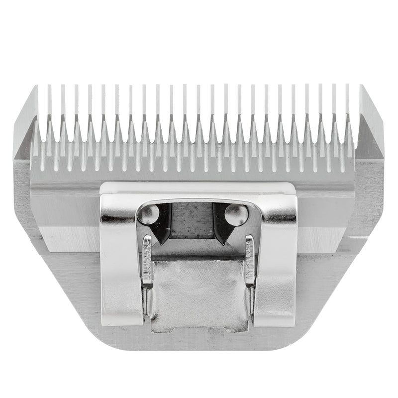 GROOM PROFESSIONAL Pro X Wide Clipper Blade for Dog Grooming - Detachable Clipper Blade - Hardened Steel - Excellent Resistance to Wear & Excellent Cutting Performance - Replacement Blade - 7F 7FW - PawsPlanet Australia