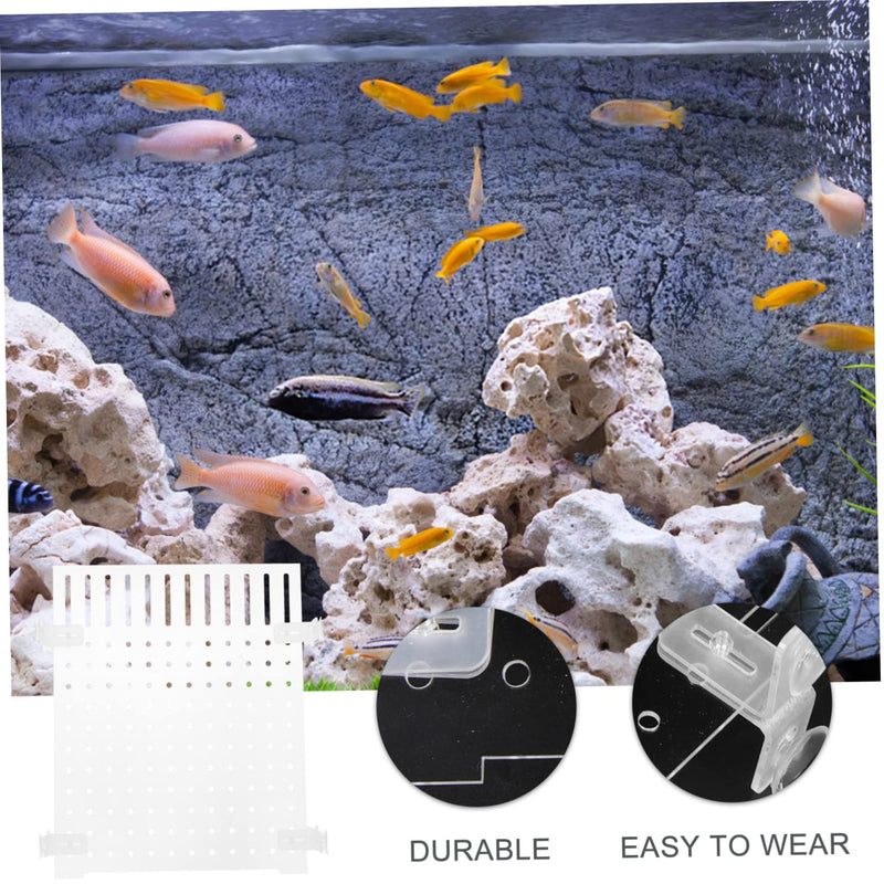 Fish Tank Board Flapper Accessories Aquarium Divider Fish Tank Divider 20 Gallon 10 Gallon Fish Tank Fish Tank Divide Board Suction Cup Divider Aquarium Fish Tank Divider - PawsPlanet Australia
