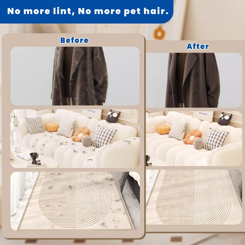 Pet Hair Removal Gloves, Reusable Electrostatic Pet Removal Gloves for Cats & Dogs, Magic Brush Pet Hair Remover Tool for Couch, Carpet,Laundry,Sofa 1 - PawsPlanet Australia