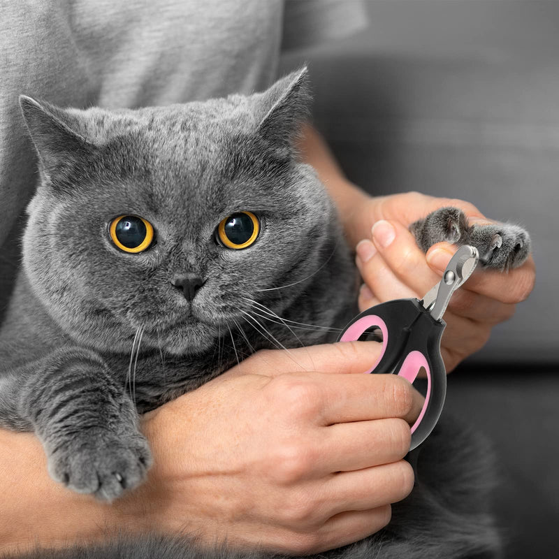 24 Pcs Cat Nail Clipper Bulk Kitten Claw Trimmer Pet Nail Cutter Claw Care for Cattery Cat Breeders Groomers Nonprofit Organization and Charity - PawsPlanet Australia
