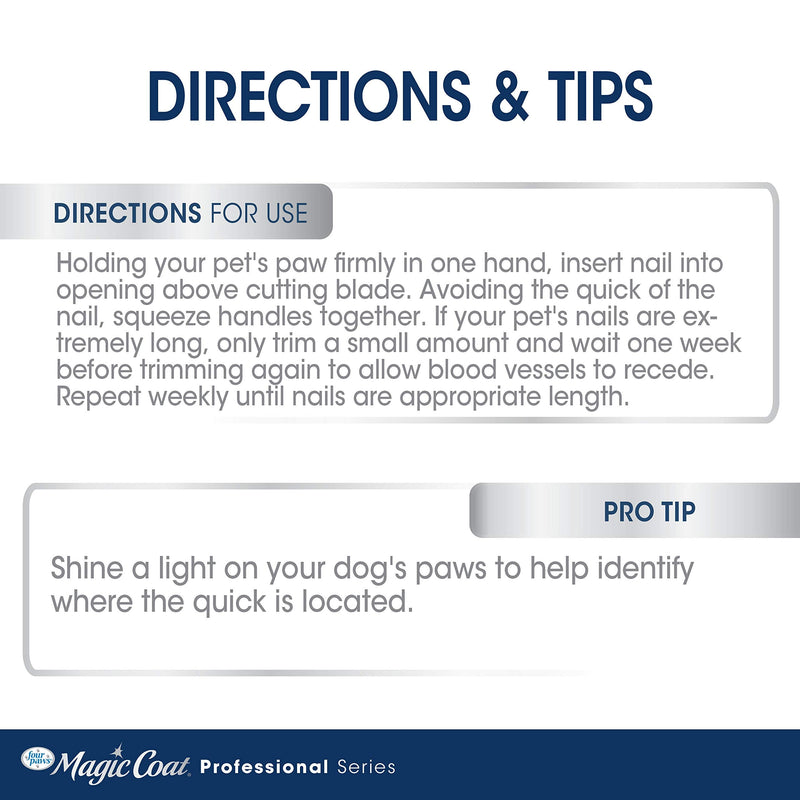 Four Paws Magic Coat Professional Series Nail Trimmer for Dogs Large - PawsPlanet Australia