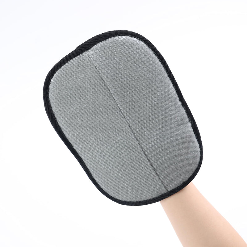 Upgraded Pet Hair Removal Glove – Electrostatic Five?Finger Design for Effortless Dog & Cat Hair Removal on Couch, Carpet, Car Seats, Bedding & Laundry – Reusable & Washable - PawsPlanet Australia