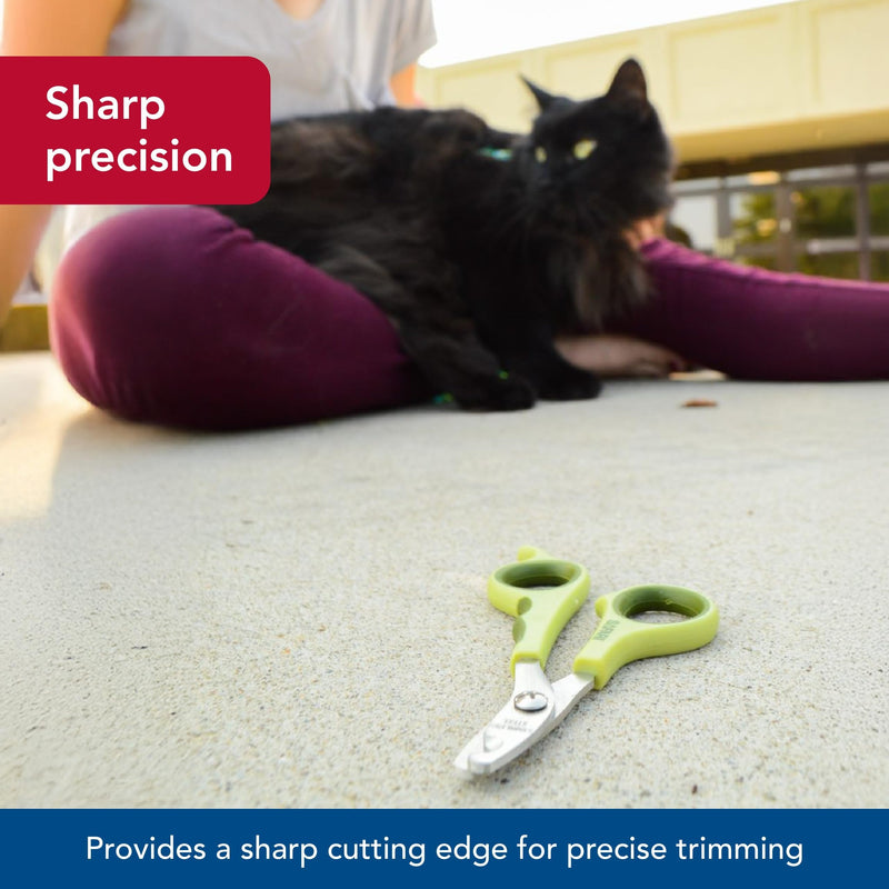 Coastal Pet- Safari - Cat Deluxe Nail Trimmer, No Color, One Size (5" L x 2.25" W) - PawsPlanet Australia