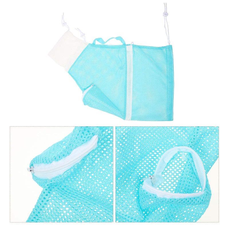 Artibetter Breathable Polyester Cat Bathing Bag for Cats and Puppies Portable and Wear-Resistant for Outdoor Cat Grooming and Teeth Cleaning