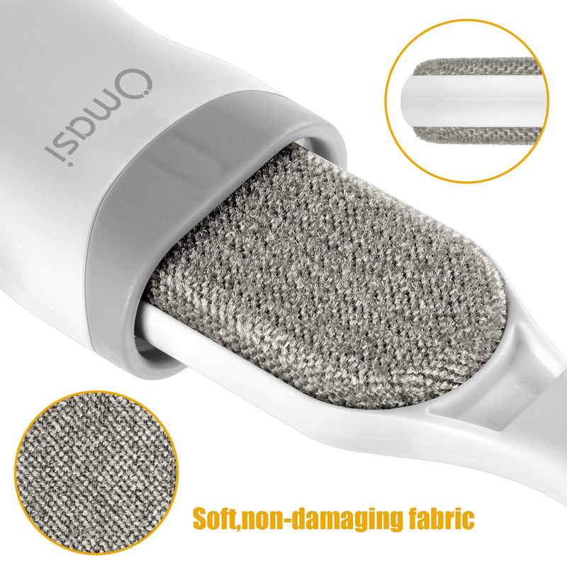 Omasi Reusable Magic Pet Hair Remover Brush for Dogs and Cats