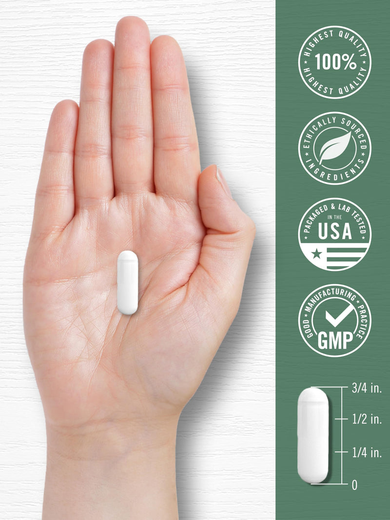 Carlyle Devils Claw | 200 Capsules | Concentrated Root Extract | Devils Claw Herbal Supplement | Non-GMO, Gluten Free Supplement - PawsPlanet Australia
