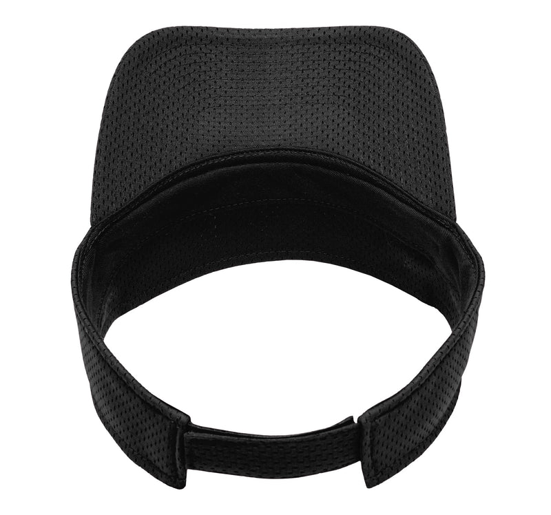 Funny Hamster Joke Hammy Cute Pet Wheel Wearing Sunglasses Sport Sun Visor Youth Black One Size - PawsPlanet Australia