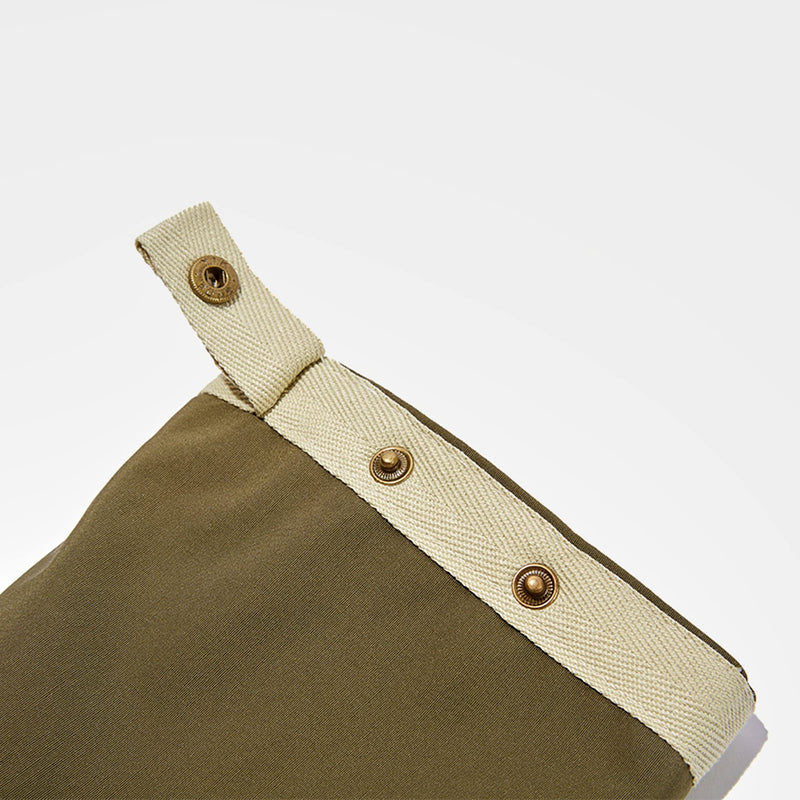Yigi Turtleneck Jacket with Harness Opening, Fleece Lining, Adjustable, Lightweight, Breathable Jacket for Italian Greyhound Medium Sage Green - PawsPlanet Australia
