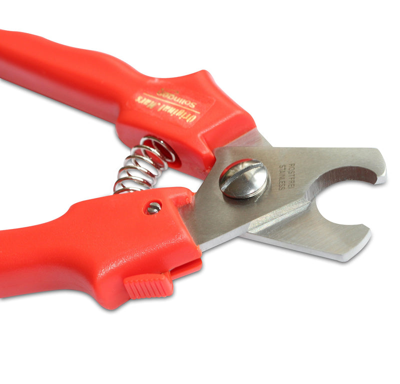 Mars Professional Heavy Duty Pet Nail Cutter, Stainless Steel - PawsPlanet Australia