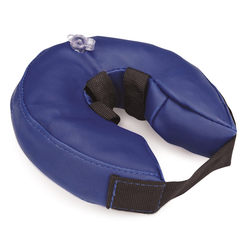 Inflatable Dog Collars - Veterinarian-Approved Collars Designed to Prevent Pets from Scratching and Biting at Injuries, Stitches, Rashes, and Wounds - Large, Blue Large- 13"-18" - PawsPlanet Australia