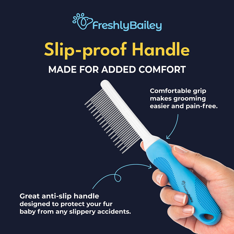 Pet Grooming Tool Kit For Long and Short Haired Dogs and Cats - PawsPlanet Australia