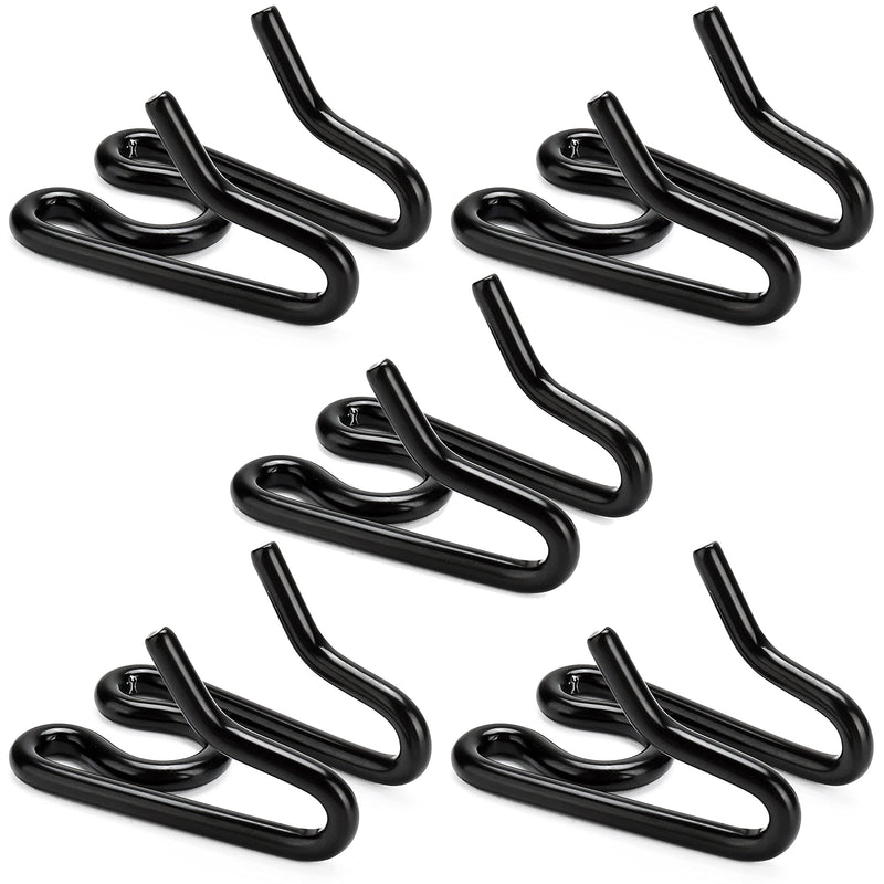 (5 Pack) Stainless Steel Prong Collar Links Designed for H. Sprenger 2.25mm CollarExtra Links, Black - PawsPlanet Australia