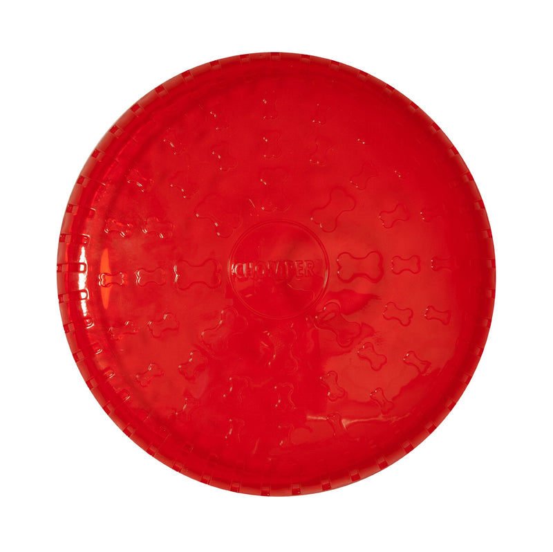Chomper Tail Waggers Frisbee for Dogs, Large - PawsPlanet Australia
