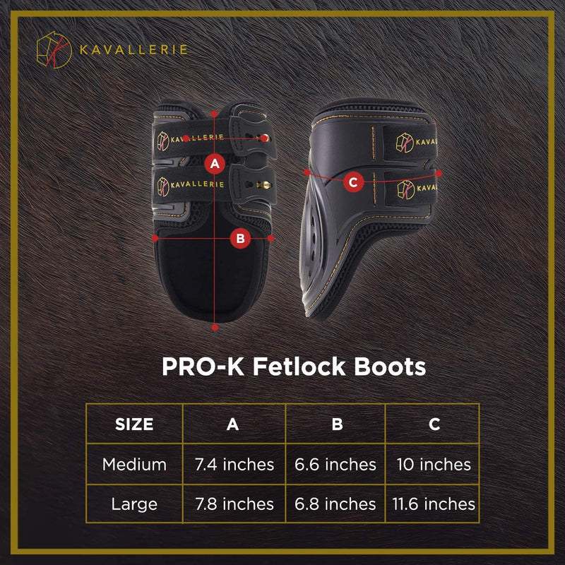 Kavallerie PRO-K Soft No Turn Bell Boots Ultimate Hoof Protection, with Anti-Spin Fastening System, Durable & Prevents Overreaching Large Fetlock Boots (Pro-K) White - PawsPlanet Australia