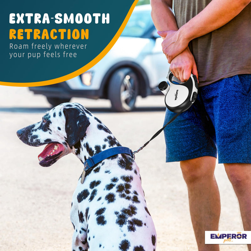 Emperor Pets Dog Leash Anti-Bite Rope for Retractable Dog Leash - Accessory Attachment for Dog Leash - Aura Series - PawsPlanet Australia