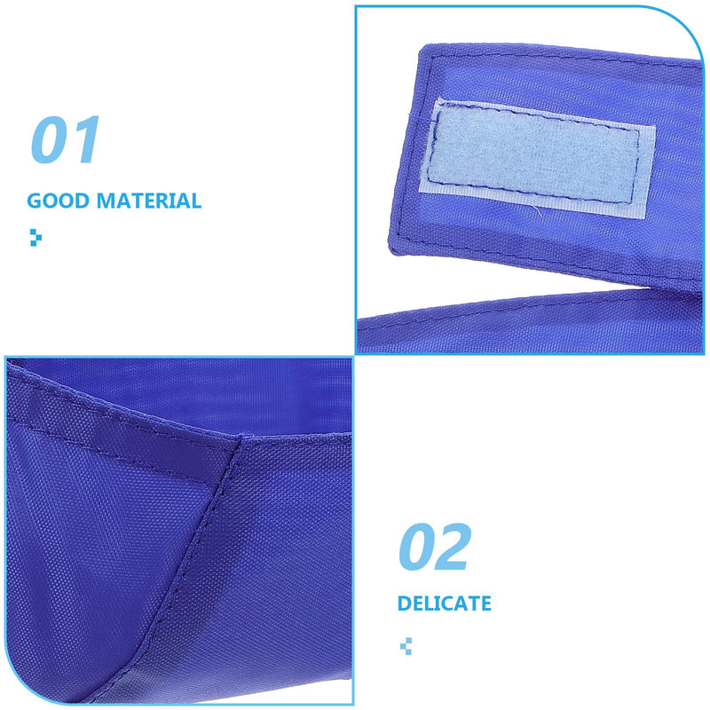 Cabilock Bite-Proof Cat Eye Patch Made of Durable Material, Blue Eye Mask for Cats 2.5-5 kg, Breathable and Lightweight, for Cosmetic Use and Calming Pets