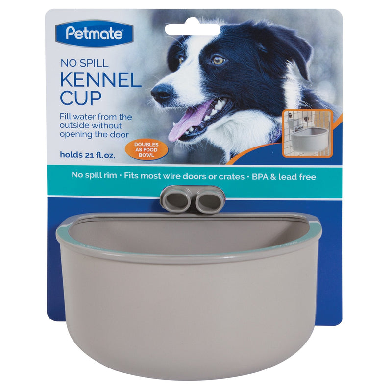 Petmate Kennel Bowl, Large - PawsPlanet Australia