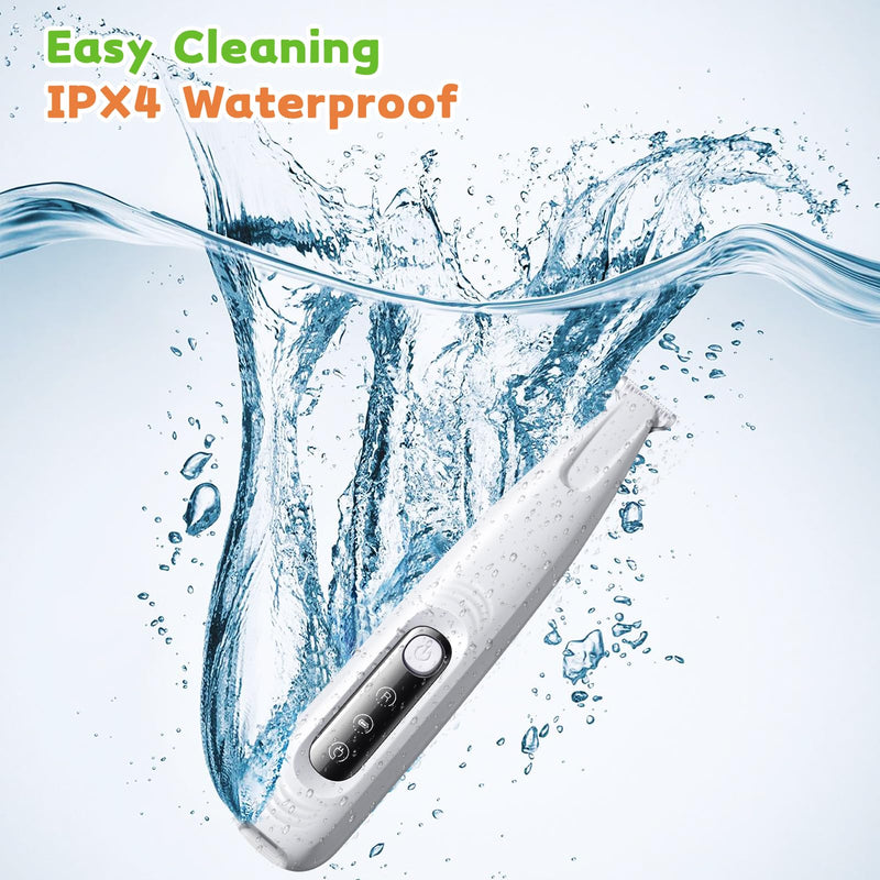 Dog Paw Trimmer with LED Light, 18mm Widen Blade, 35dB Low Noise, LED Display, Fully Waterproof, USB Rechargeable Pet Hair Trimmer for Dogs Cats Trimming Paws, Eyes, Ears, Face and Rump - PawsPlanet Australia
