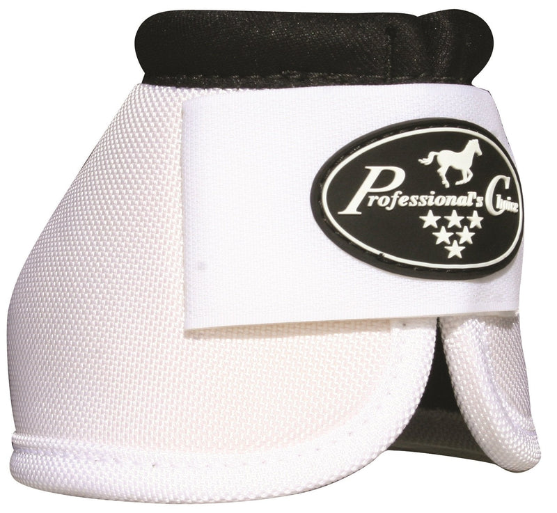 Professional's Choice ★ Ballistic NO Turn Overreach Bell Boots Sizes (White, Large)