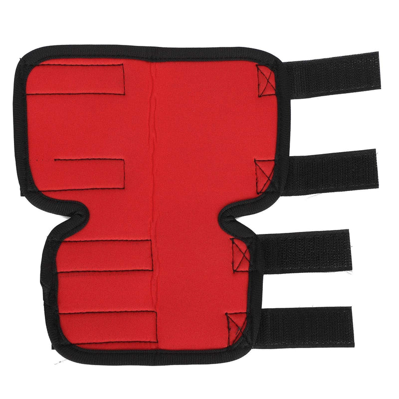 Bandage for dogs, joint bandage, ankle protection, pet protection bandage for dog hind leg and front leg S Red