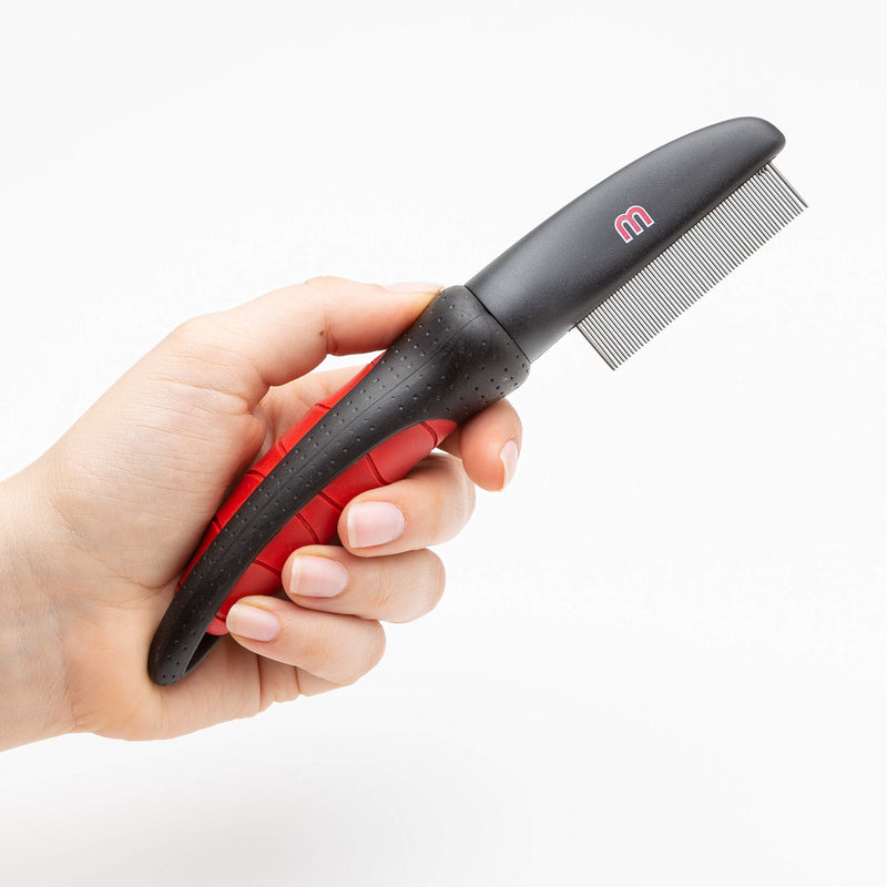 Mikki Dog, Cat Flea Comb - Flea Remover for Small to Medium Sized Pets - Dust, Lice Comb Brush - PawsPlanet Australia