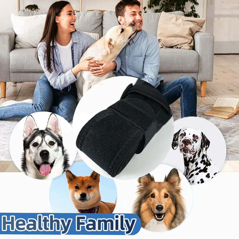 Dog Knee Brace for Torn ACL & Hind Leg Support – Adjustable Cruciate Ligament & Luxating Patella Brace for Recovery, Arthritis Relief, and Pain Reduction