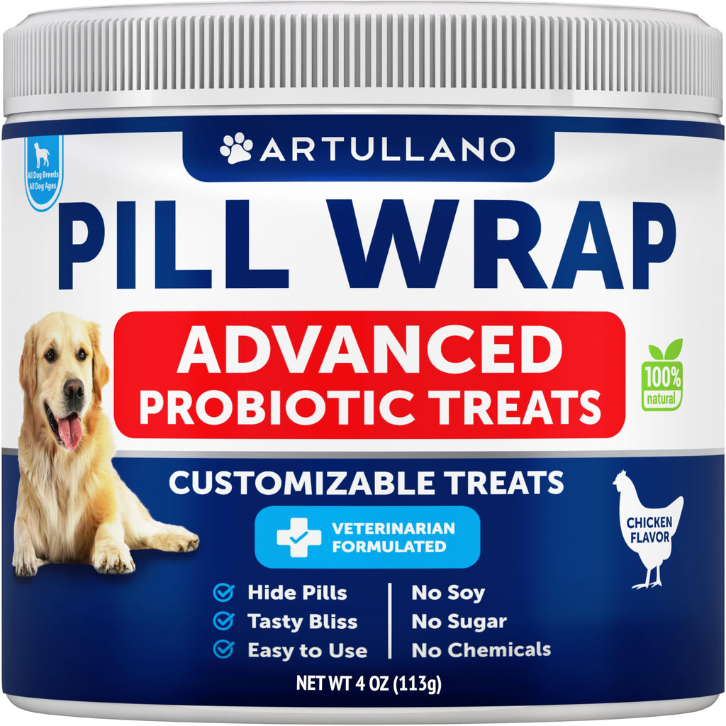 Pill Wrap for Dogs - 4.2. oz - Hide-A-Pill