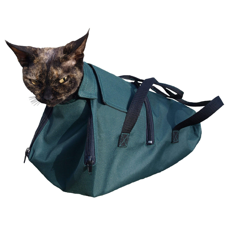 Quality Cat Rabbit Bag Grooming, Holding, Storing, Veterinary Examinations - 3 Sizes 2 Versions STD L: 5 - 10 kg
