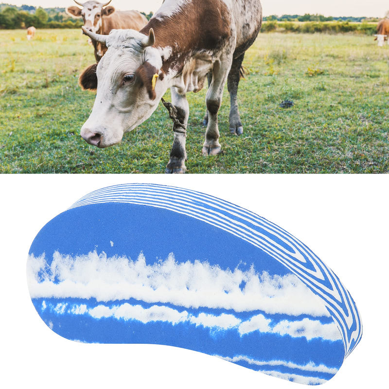 Hoof Trimming Pad Rubber Material Hoof Pad for Hoof Trimming Suitable for Cows Dairy Cattle Hoof Trimming Accessory Capsule - PawsPlanet Australia