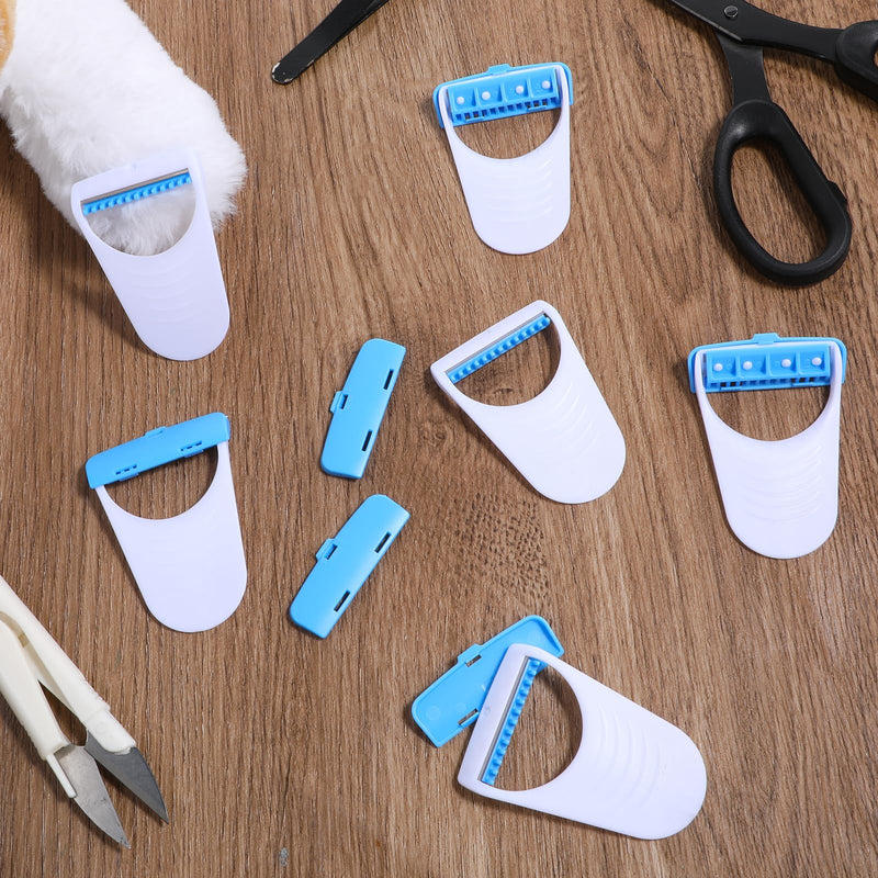 6 PCS Horse Shedding Blade, Disposable Shedding Blade for Horses, Stainless Steel Horse Grooming Kit Clippers Supplies for Horses and Pet - PawsPlanet Australia