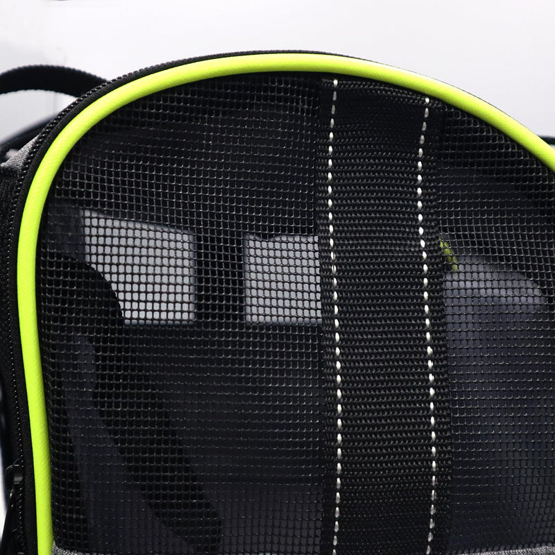 Collapsible Travel Cat Carriers Dog Carrier Pet Carrier for Small Medium Cats Dogs Puppies up to 15 Lbs,Multifunctional Pet Carrier Bag with Mesh Ventilation, Gray - PawsPlanet Australia