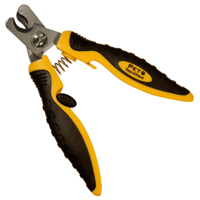 Pet Republique Dog Nail Grinder and Nail Clippers Series Size Option Dogs: Small, Medium, Large Dogs – Dog Claw Trimmer Kit (Clippers+Filer, Small) - PawsPlanet Australia