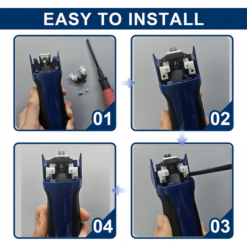Upgrade Metal Blade Drive Assembly Lever Compatible with Andis AG & AGC pet Clipper (2 Pack) 2 Pack - PawsPlanet Australia
