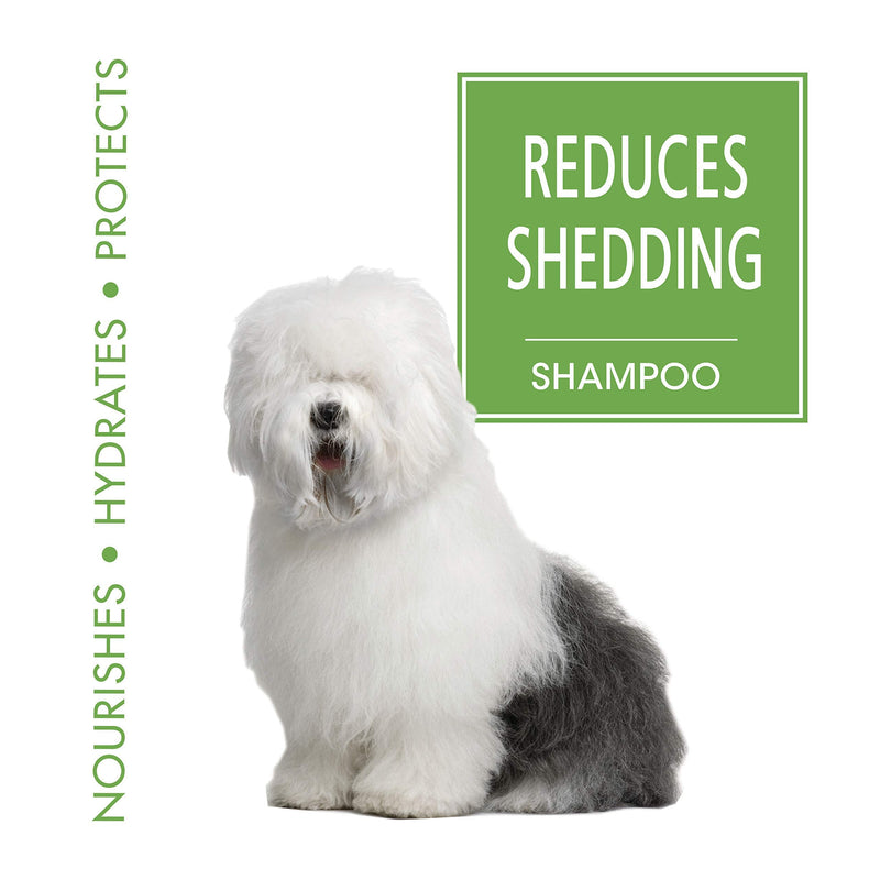 Four Paws Magic Coat Dog Shampoos for Dogs, Dog Grooming Supplies, Dog Bathing Supplies, Made in USA 16 Ounces (1 Count) Reduces Shedding Dog Shampoo - PawsPlanet Australia