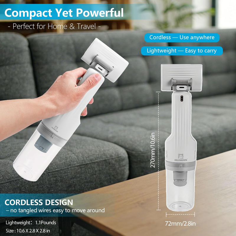 Deshedding Brush with Vacuum Suction, 5-in-1 Pet Hair Removal Tool for Dogs Cats, Cordless Undercoat Rake Removes Loose Hair, 9Kpa Pet Vacuum Cleaner for Furniture Carpet, Washable new box - PawsPlanet Australia