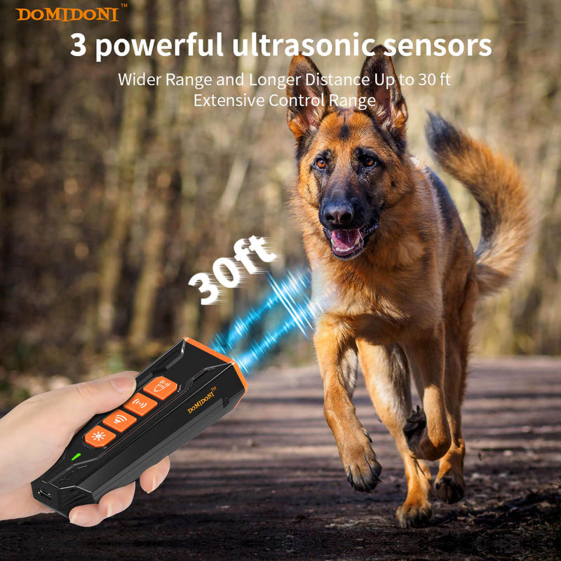 2025 Upgraded Dog Bark Deterrent Device - Anti-Bark Devices for Dogs, No More Barks Dog Training Tool (Black) Black - PawsPlanet Australia
