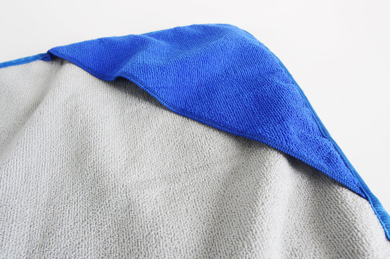 Super Absorbent Microfiber Dog Towel. Extremely Absorbent, Ultra Soft Quick Dry Towel. Dogs Accessories for Grooming. Cat, Horse, Dog Dryer Featuring Hand Corner Pockets. L 80x120cm Green Large